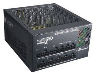 Блок питания Seasonic ATX 400W SS-400FL2 80+ platinum APFC 6*SATA Cab Manag I/O switch RTL