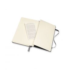 Блокнот Moleskine Classic Expended 200 л в клетку твердая обложка qp061exp черный