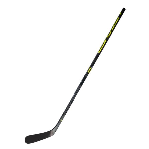 Клюшка Fischer RC ONE PRO SR GRIP 85 92 L - левый, 152,4 см, черный/салатовый