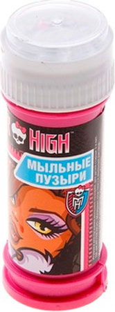 Мыльные пузыри 1TOY 56918Т Monster high