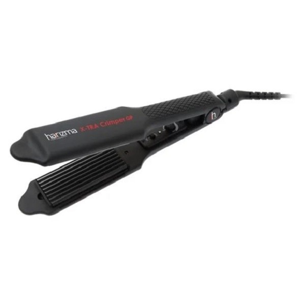 Щипцы для завивки Harizma X-TRA Crimper EGP-XL черный