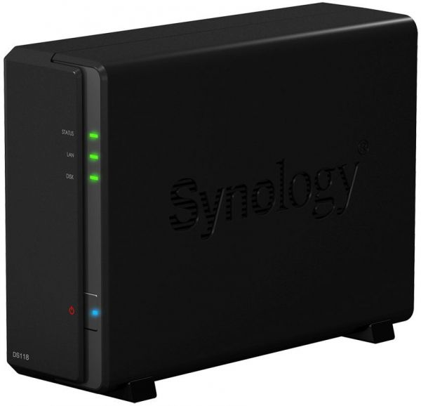 Сетевое хранилище Synology DS118