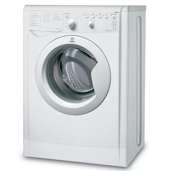 Стиральная машина Indesit IWUB 4085 фронтальная 4 кг белый