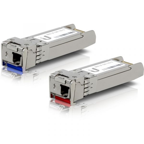 Трансивер Ubiquiti UF-SM-10G-S SFP+ U Fiber Single-Mode 10G BiDi SFP+ SM Modules 2Pack